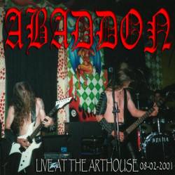 Live at the Arthouse 08-02-2001